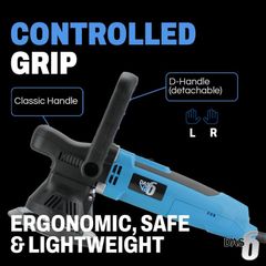 DAS-6 V2 Dual Action Car Polisher