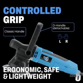 DAS-6 V2 Dual Action Car Polisher