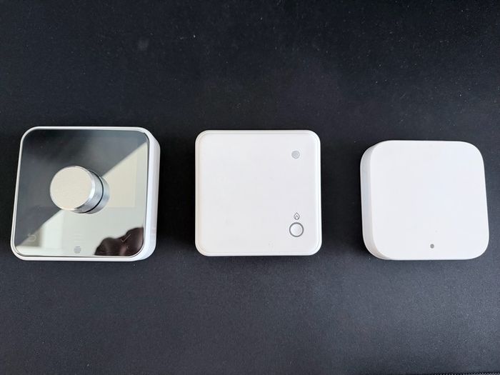 Hive thermostat