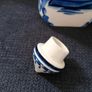 GZHEL Folk Art Decanter Image 5