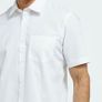 Regular Fit Short-Sleeved Cotton Rich Shirt - White Image 2