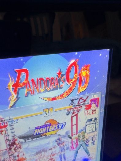 Arcade machine