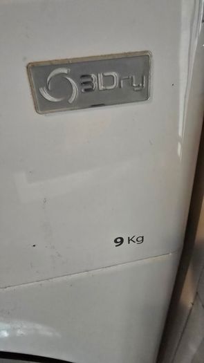 Whirlpool 9kg condenser dryer