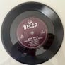 Andy White - Here Come the Girls.  Seven inch single. Residue from a price tag on side one label. Cover is nice and clean. Plays great. Image 4