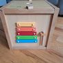 Wooden activity cube Image 5