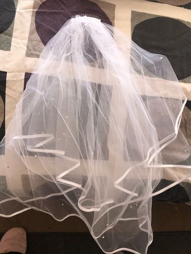 Stunning twin communion outfits