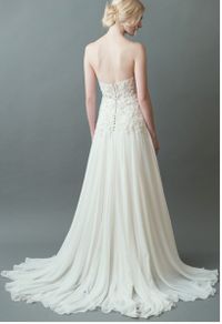Never worn wedding dress and veil