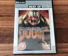 Doom 3 Best of Activision pc cd rom