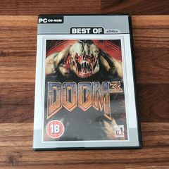 Doom 3 Best of Activision pc cd rom