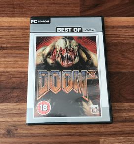 Doom 3 Best of Activision pc cd rom