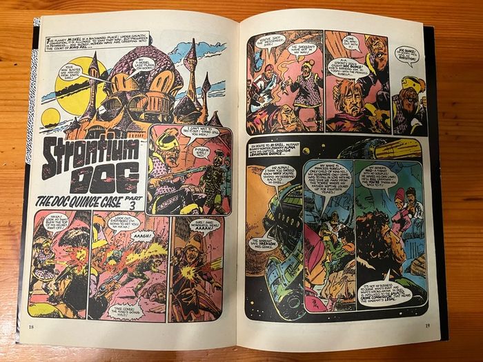 Comic: 'Strontium Dog' no. 1 / 1975