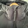 Adidas feather and down puffer size L Image 3