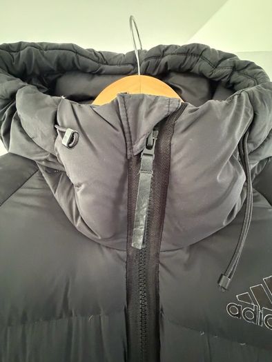 Adidas feather and down puffer size L