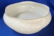 Belleek  Butterfly  Salad Bowl