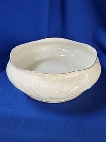 Belleek  Butterfly  Salad Bowl