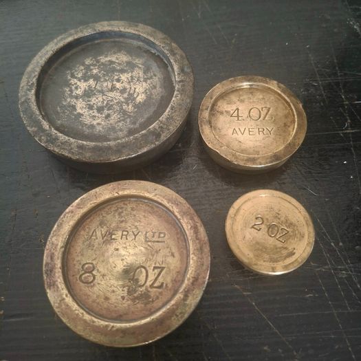 Fairbanks Domestic Cast Iron Balance Scale