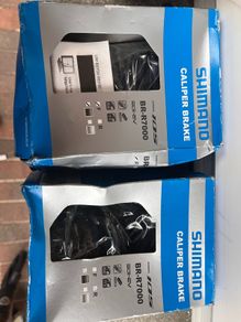 Shimano caliper 105 BR R7000 front and back brakes