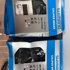 Shimano caliper 105 BR R7000 front and back brakes