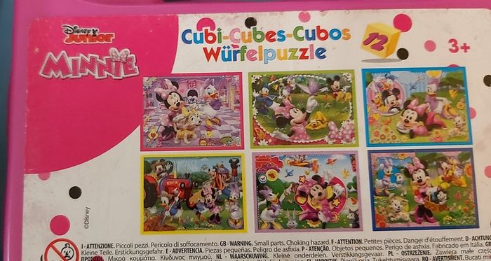 Minnie Mouse Puzzle (DC 2 BBB)