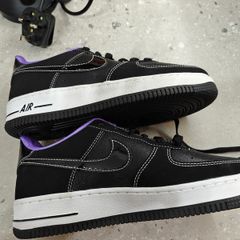 Nike Air Force 1 Low '07 LV8 World Champ Black Purple