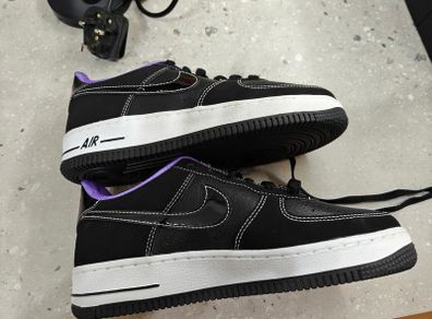 Nike Air Force 1 Low '07 LV8 World Champ Black Purple
