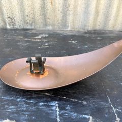 Vintage retro irish coppercraft candle holder c1970