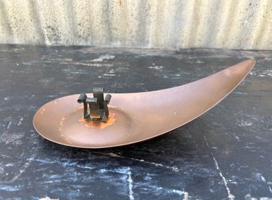 Vintage retro irish coppercraft candle holder c1970