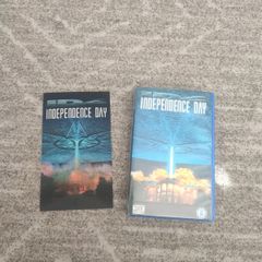 Independence day vhs hologram front