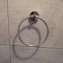 Towel and Toilet Roll Holder Image 2