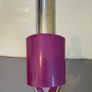 Retro Vintage petit goose necked purple desk light c1970 Image 6