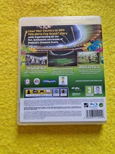 2014 Brazil Fifa World Cup PlayStation3 ps3 games Original