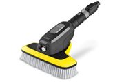Karcher WB 7 Plus 3-in-1 Corded Electric Wash Brush, 3 Functions: Foam Jet, High-Pressure Flat Spray Nozzle