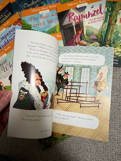 New - Usborne Story Books x 12 (Level 1)