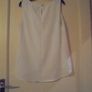 Vero Modo White Sleeveless Top for Sale Image 7
