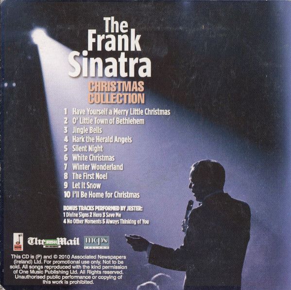 Frank Sinatra Christmas 4 x CD