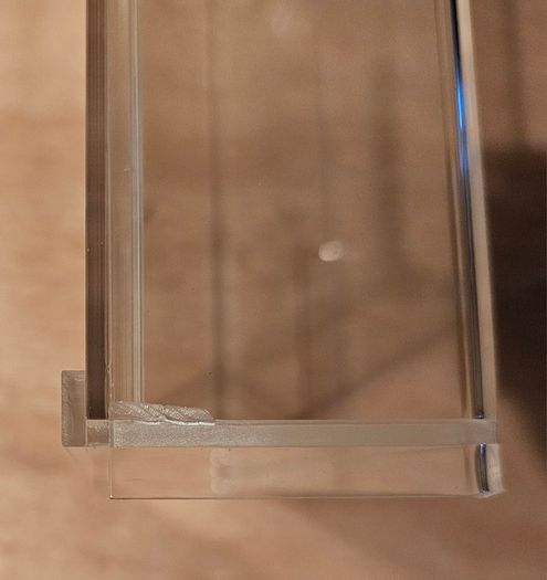 Star Wars Arcrilic Display Cases  (Small Crack Bottom Left)