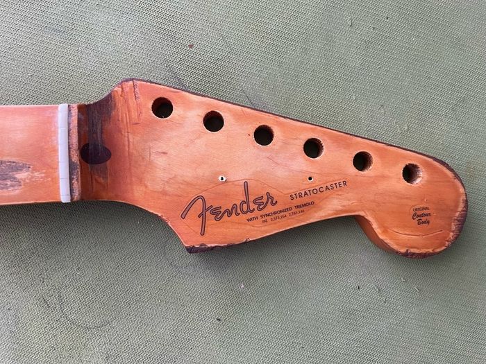 Fender Stratocaster neck