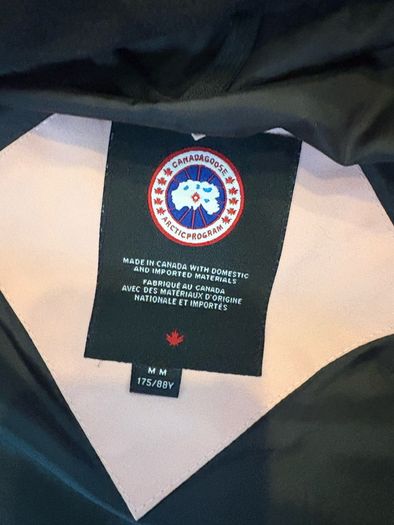 Canada goose gilet