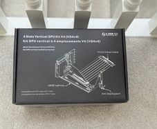 Lian Li Vertical GPU Bracket 4 Slot PCIE 5.0 RGB