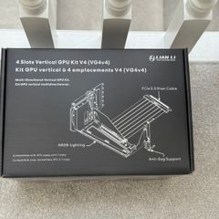 Lian Li Vertical GPU Bracket 4 Slot PCIE 5.0 RGB