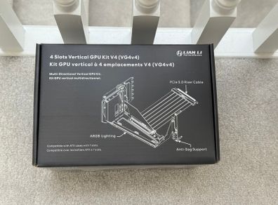 Lian Li Vertical GPU Bracket 4 Slot PCIE 5.0 RGB