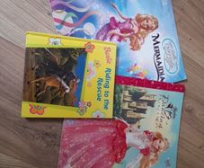 Three Barbie books E2 bundle