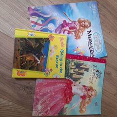 Three Barbie books E2 bundle