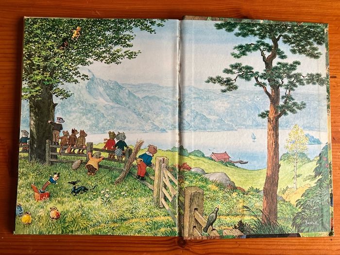 Comic: 'Rupert' annual 1973