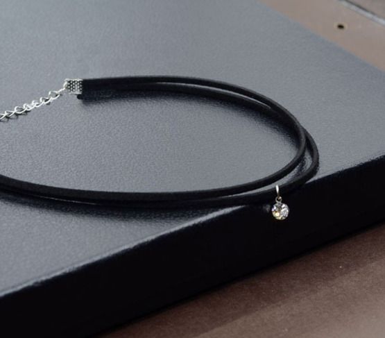 Black Velvet Choker