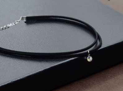 Black Velvet Choker