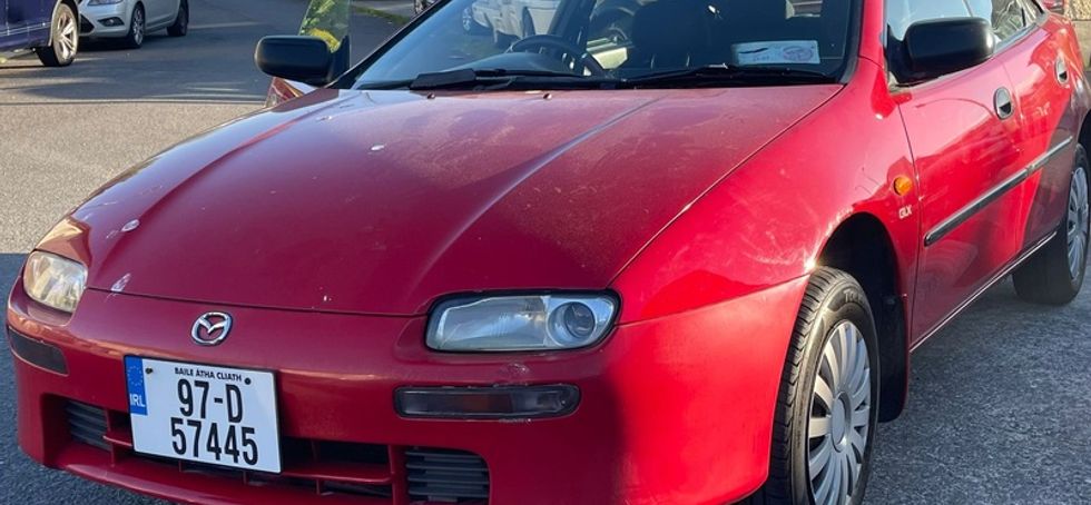 1997 Mazda 323