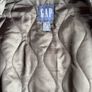 Vintage GAP Men's 3/4 length Leather Jacket Image 6