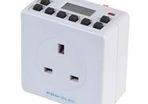 Digital wall timer Compact 24 Hour Digital Plug-in Timer