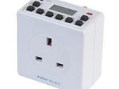 Digital wall timer Compact 24 Hour Digital Plug-in Timer